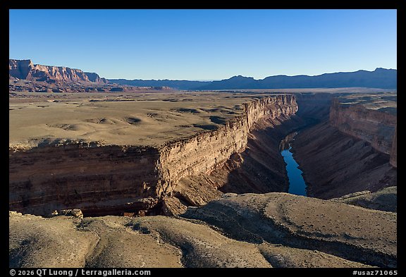 Vermillion Cliffs, Soap Creek Canyon, and Marble Canyon. Baaj Nwaavjo Itah Kukveni – Ancestral Footprints of the Grand Canyon National Monument, Arizona, USA (color)