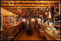 The Bullpen. Hubbell Trading Post National Historical Site, Arizona, USA (color)