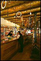 The main trading area. Hubbell Trading Post National Historical Site, Arizona, USA (color)