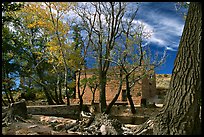 Winsor Castle. Pipe Spring National Monument, Arizona, USA (color)