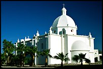 Immaculate Conception Catholic Church, Ajo. Arizona, USA