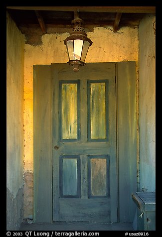 Door, Old Tucson Studios. Tucson, Arizona, USA