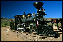 Locomotive, Old Tucson Studios. Tucson, Arizona, USA