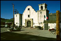 Adobe, Old Tucson Studios. Tucson, Arizona, USA (color)