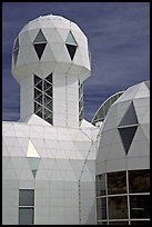 Tower. Biosphere 2, Arizona, USA