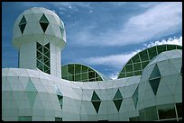 Tower. Biosphere 2, Arizona, USA (color)