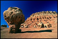 Mushroom rock near Page. Arizona, USA