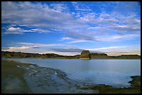 Wahweap Bay, Lake Powell, Glen Canyon National Recreation Area, Arizona. USA ( color)