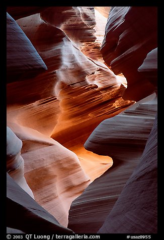 Lower Antelope Canyon. Arizona, USA (color)