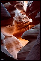 Lower Antelope Canyon. Arizona, USA ( color)