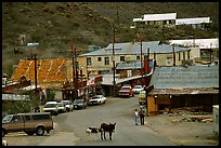 Main Street, Oatman. Arizona, USA ( color)