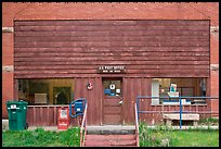 Post office, Rico. Colorado, USA