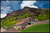 Pandora mine. Telluride, Colorado, USA ( color)