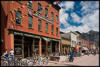 Historic New Sheridan hotel. Telluride, Colorado, USA ( color)