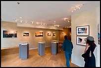 Art gallery. Telluride, Colorado, USA (color)