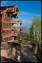 Peaks resort, Mountain Village. Telluride, Colorado, USA