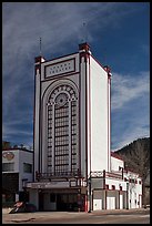 Historic Park Theater, Estes Park. Colorado, USA