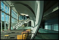 Atrium, Denver Museum of Nature and Science. Denver, Colorado, USA ( color)