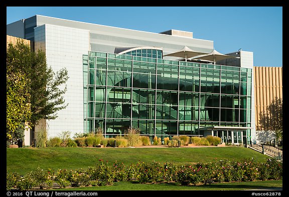 Denver Museum of Nature and Science. Denver, Colorado, USA (color)