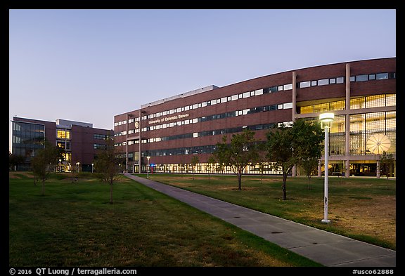 University of Colorado. Denver, Colorado, USA (color)
