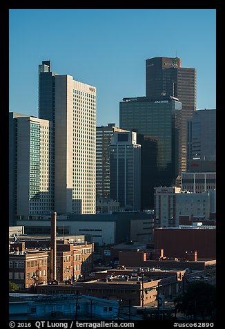 Downtown. Denver, Colorado, USA (color)
