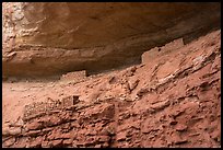 Corncob House. Canyon of the Ancients National Monument, Colorado, USA ( color)
