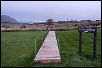 Entrance. Yucca House National Monument, Colorado, USA ( color)