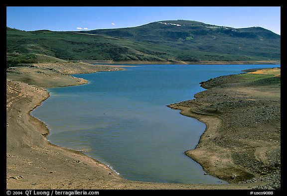 Cebolla Basin, Curecanti National Recreation Area. Colorado, USA (color)