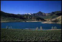 Sapinero Basin, Curecanti National Recreation Area. Colorado, USA ( color)