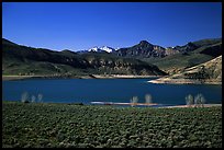 Sapinero Basin, Curecanti National Recreation Area. Colorado, USA (color)