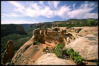 Cliffs. Colorado National Monument, Colorado, USA ( color)