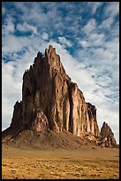 Shiprock (Tse Bit Ai). Shiprock, New Mexico, USA