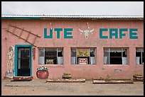 Ute Cafe. New Mexico, USA ( color)