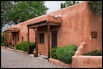 Las Casitas. Taos, New Mexico, USA (color)