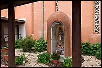 Church. Taos, New Mexico, USA ( color)