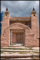 San Jose de Gracia church. New Mexico, USA