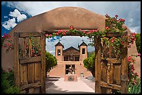 El Sanctuario de Chimayo. New Mexico, USA