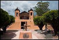 Church, Sanctuario de Chimayo. New Mexico, USA ( color)