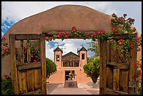 Chimayo Shrine. New Mexico, USA ( color)