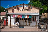 Store, Sanctuario de Chimayo. New Mexico, USA (color)