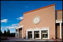 New Mexico State Capitol. Santa Fe, New Mexico, USA (color)