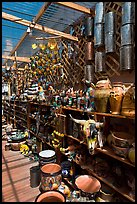 Souvenirs store. Santa Fe, New Mexico, USA