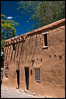 Casa Vieja de Analco. Santa Fe, New Mexico, USA