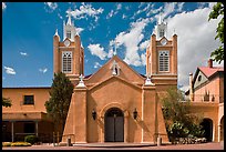 Church San Felipe de Neri. Albuquerque, New Mexico, USA