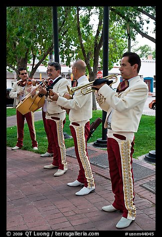 New Mexico mariachi. Albuquerque, New Mexico, USA