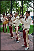 New Mexico mariachi. Albuquerque, New Mexico, USA