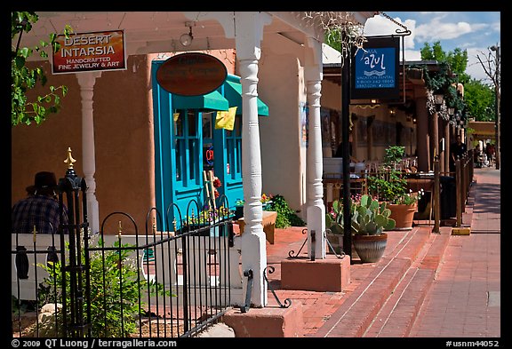 Stores, old town. Albuquerque, New Mexico, USA