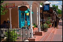 Stores, old town. Albuquerque, New Mexico, USA ( color)