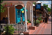 Stores, old town. Albuquerque, New Mexico, USA