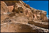 Chetro Ketl. Chaco Culture National Historic Park, New Mexico, USA